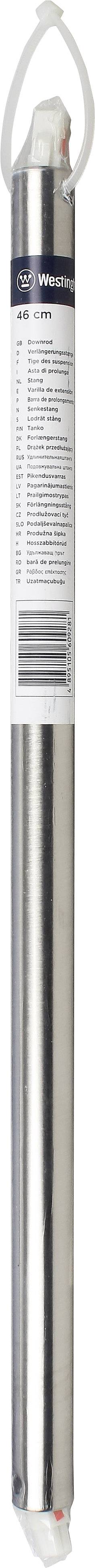 Deckenventilator-Verlängerungsstange Westinghouse Nickel-antik 46 cm
