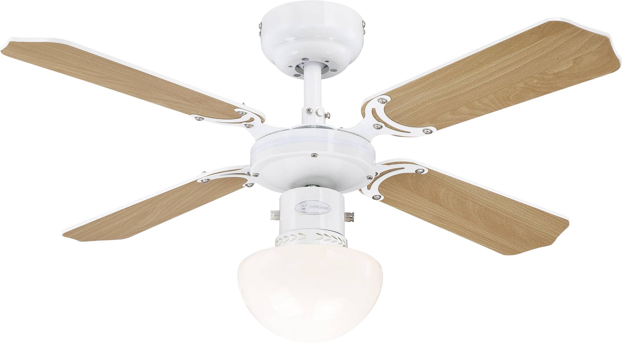 Westinghouse Portland Ambiance Deckenventilator 35W (Ø x H) 90cm x 420mm Weiß