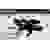 Westinghouse Turbo Swirl Deckenventilator 50W (Ø x H) 76cm x 38cm Schwarz