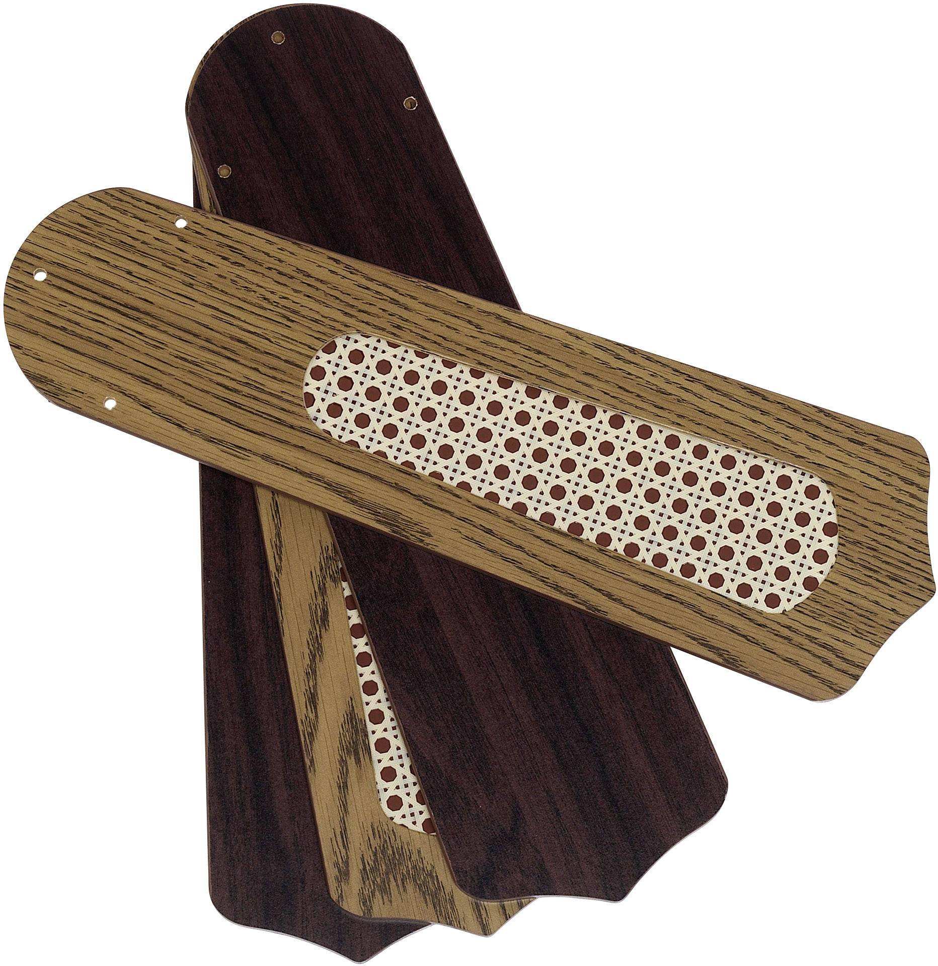 Westinghouse Princess Trio Deckenventilator 55 W (Ø x H) 105 cm x 43 cm Messing (poliert) mit Beleuchtung, Wendbare Flügel