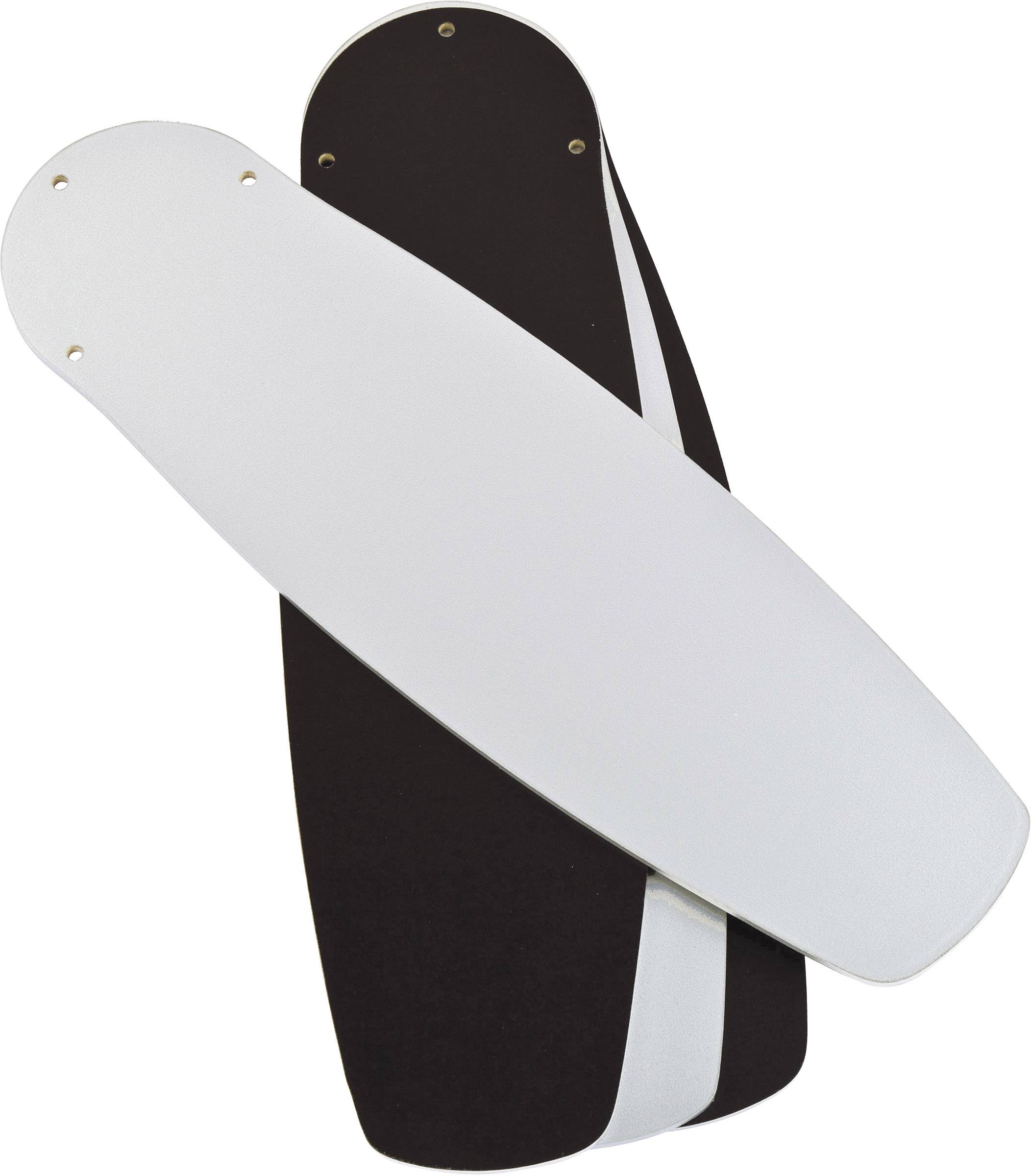 Westinghouse Capitol Deckenventilator 42 W (Ø x H) 105 cm x 44 cm Silber mit Beleuchtung, Wendbare Flügel