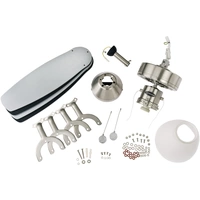 Westinghouse Capitol Deckenventilator 42W (Ø x H) 105cm x 44cm Silber mit Beleuchtung, Wendbare Flügel Westinghouse Capitol Deckenventilator 42W (Ø x H) 105cm x 44cm Silber mit Beleuchtung, Wendbare Flügel