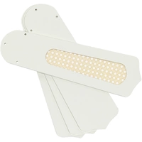 Westinghouse Princess Trio Deckenventilator 55W (Ø x H) 105cm x 43cm Weiß mit Beleuchtung, Wendbare Flügel Westinghouse Princess Trio Deckenventilator 55W (Ø x H) 105cm x 43cm Weiß mit Beleuchtung, Wendbare Flügel