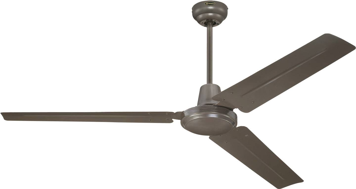 Westinghouse Industrial Deckenventilator 63W (Ø x H) 142cm x 42.2cm Braun Winterbetrieb