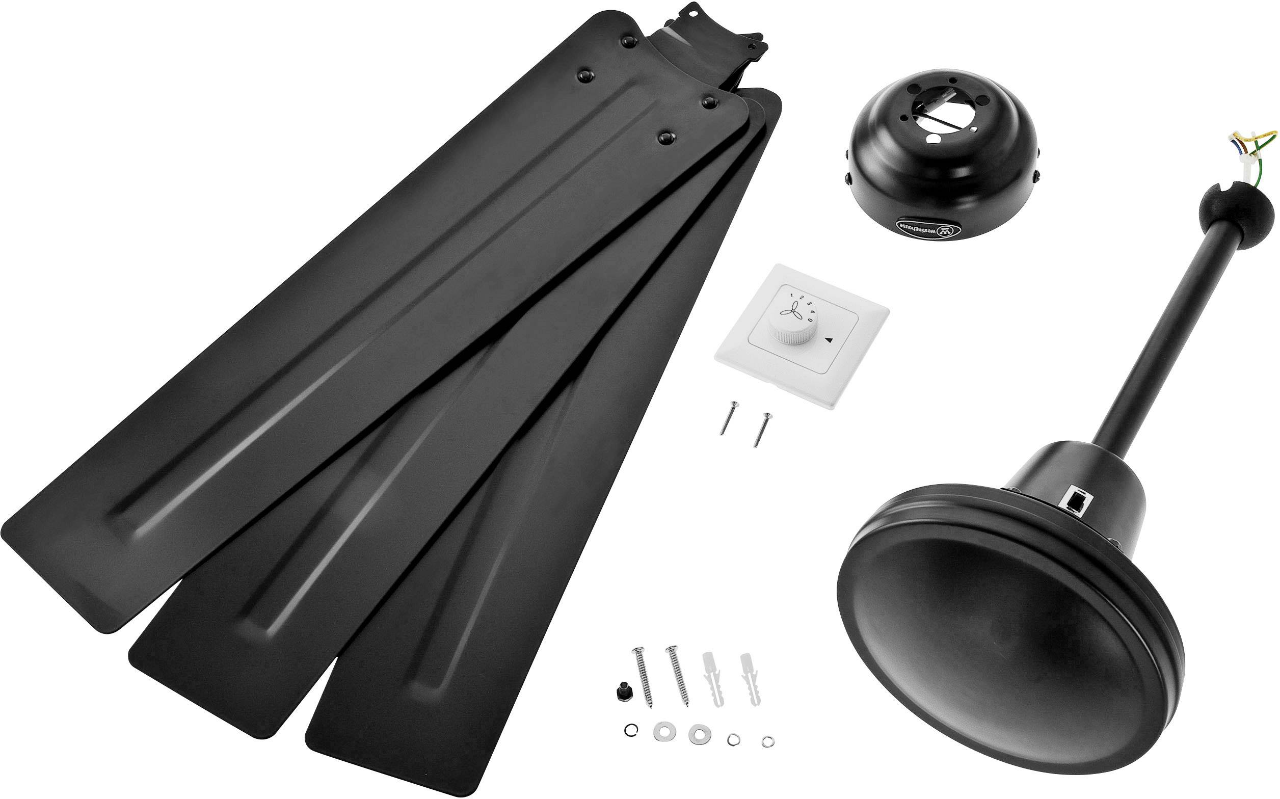 Westinghouse Industrial Deckenventilator 63W (Ø x H) 142cm x 42.2cm Braun Winterbetrieb