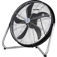 Westinghouse Yucon II Bodenventilator 120 W (Ø x H) 50 cm x 60.5 cm Schwarz, Silber Westinghouse Yucon II Bodenventilator 120 W (Ø x H) 50 cm x 60.5 cm Schwarz, Silber