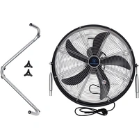 Westinghouse Yucon II Bodenventilator 120 W (Ø x H) 50 cm x 60.5 cm Schwarz, Silber Westinghouse Yucon II Bodenventilator 120 W (Ø x H) 50 cm x 60.5 cm Schwarz, Silber