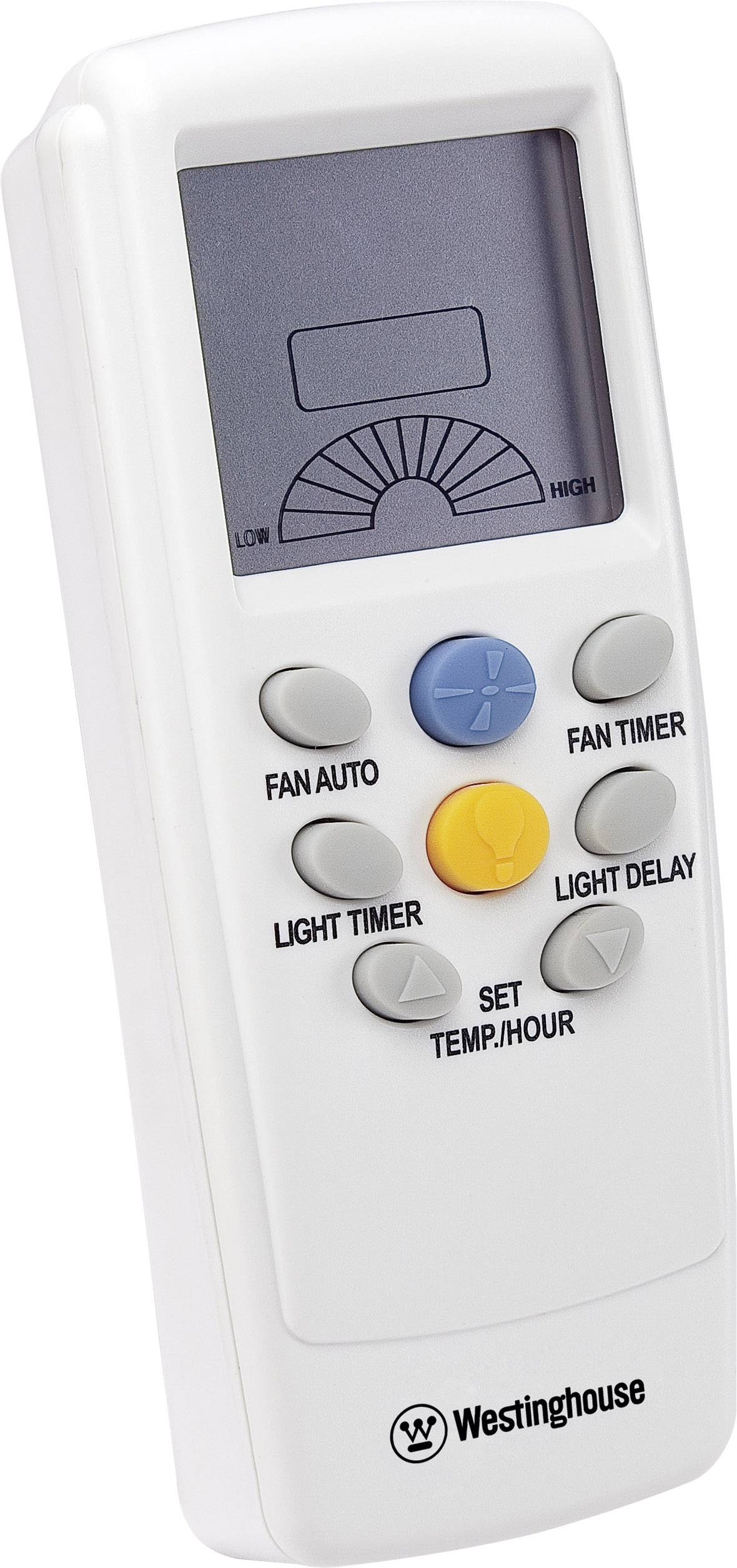 Westinghouse Deckenventilator-Fernbedienung Weiß