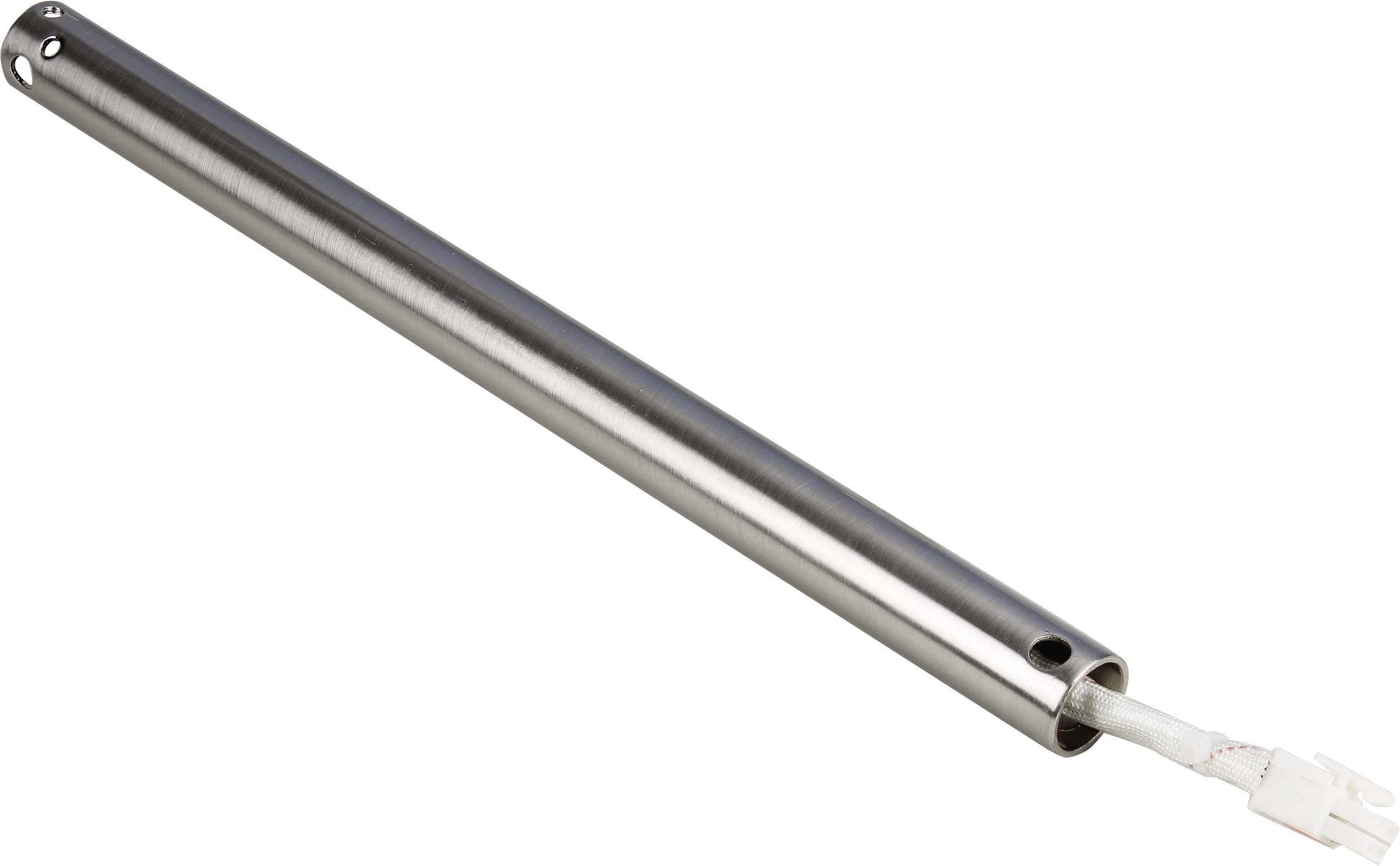 Westinghouse Deckenventilator-Verlängerungsstange Chrom (gebürstet) 30.5cm