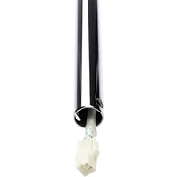 Westinghouse Deckenventilator-Verlängerungsstange Chrom 30.5cm Westinghouse Deckenventilator-Verlängerungsstange Chrom 30.5cm