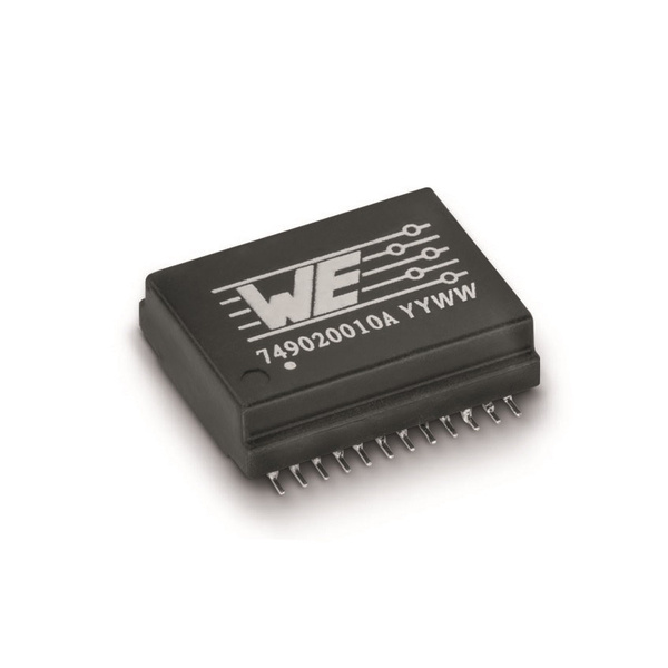 Würth Elektronik WE-LAN 749020010A LAN-Transformator Inhalt: 1 St.