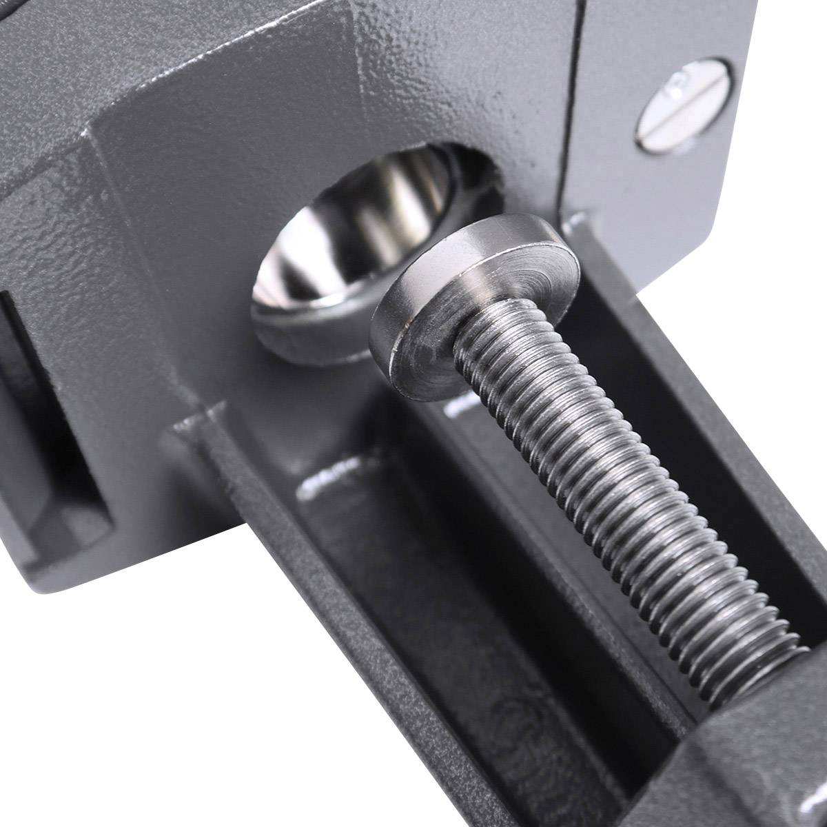 Bernstein Schraubstock Backenbreite: 100mm Spann-Weite (max.): 100mm