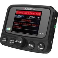 Albrecht DR56+ DAB+ Empfänger Saugnapfhalterung, Bluetooth Musikstreaming Albrecht DR56+ DAB+ Empfänger Saugnapfhalterung, Bluetooth Musikstreaming