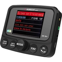 Albrecht DR56+ DAB+ Empfänger Saugnapfhalterung, Bluetooth Musikstreaming Albrecht DR56+ DAB+ Empfänger Saugnapfhalterung, Bluetooth Musikstreaming