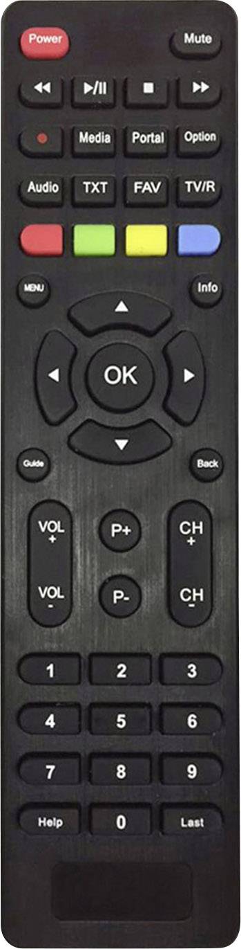 Microelectronic mUltra 4k UHD FTA HD-SAT-Receiver Front-USB, Ultra HD