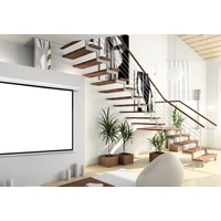 Reprolux Screens Cinelux Advanced Blankora F 343916 Motorleinwand 200 x 200cm Bildformat: 1:1 Reprolux Screens Cinelux Advanced Blankora F 343916 Motorleinwand 200 x 200cm Bildformat: 1:1