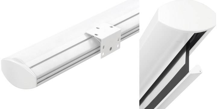 Reprolux Screens Cinelux Advanced Blankora F 343916 Motorleinwand 200 x 200cm Bildformat: 1:1