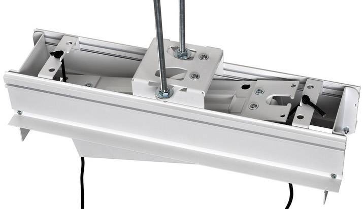 Reprolux Screens Cineroll Pro 10 Tension Einbaurahmen Plus 230cm 50274240 Leinwand Einbaurahmen