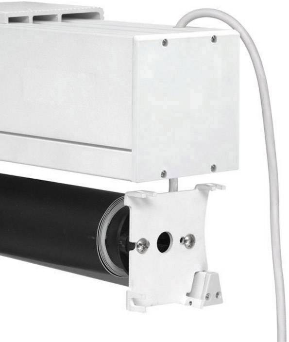 Reprolux Screens Cineroll Pro 10 Motor Blankora SEA 500 303449SE Motorleinwand 300 x 225cm Bildformat: 4:3