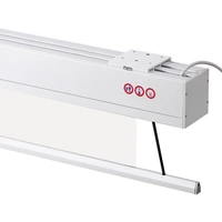 Reprolux Screens Cineroll Pro 10 Tension Motor Blankora SEA 500 301427SE Motorleinwand 260 x 260cm Bildformat: 1:1 Reprolux Screens Cineroll Pro 10 Tension Motor Blankora SEA 500 301427SE Motorleinwand 260 x 260cm Bildformat: 1:1