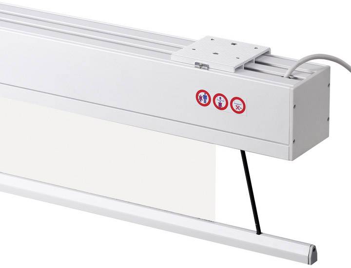 Reprolux Screens Cineroll Pro 10 Tension Motor Blankora Supra 301443 Motorleinwand 230 x 172cm Bildformat: 4:3