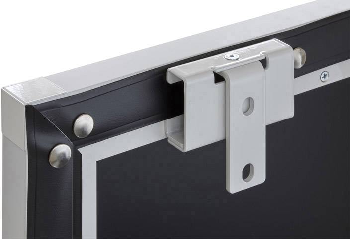 Reprolux Screens Cineframe 65 OR stationäre Rahmenbildwand 54010OR Leinwand Einbaurahmen 240 x 180cm Bildformat: 4:3