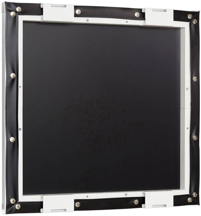 Reprolux Screens Cineframe 65 OR stationäre Rahmenbildwand 54010OR Leinwand Einbaurahmen 240 x 180cm Bildformat: 4:3