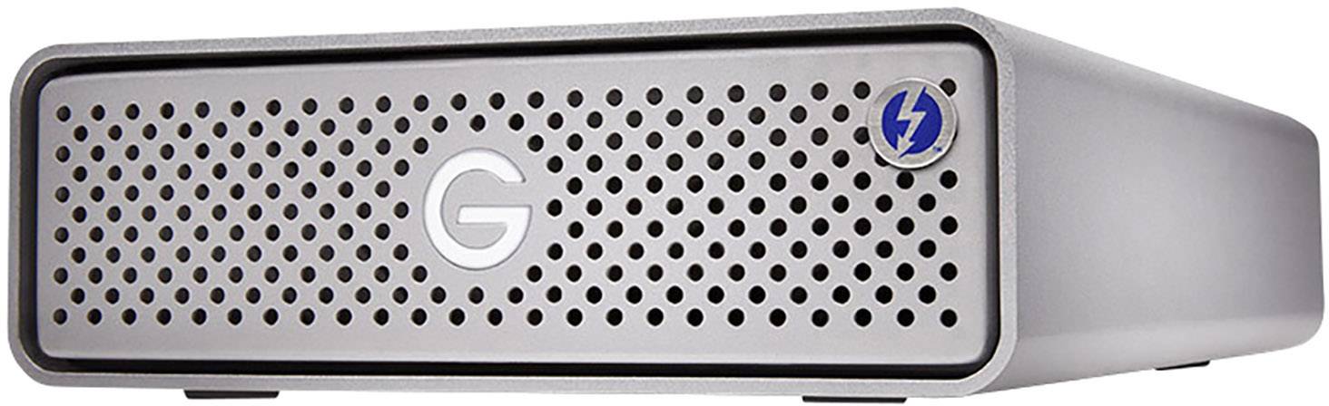 G-Technology G-DRIVE Pro SSD 7.68TB Externe SSD Thunderbolt 3 Silber 0G10291