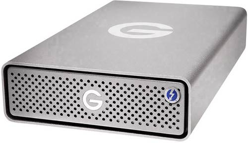 G-Technology 0G10291 G-DRIVE Pro SSD Externe SSD 7.68TB Silber Thunderbolt 3