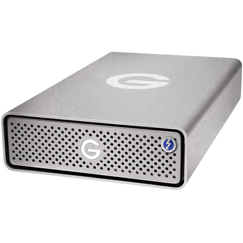 G-Technology G-DRIVE Pro SSD 3.84 TB Disque dur externe SSD Thunderbolt 3 argent 0G10286