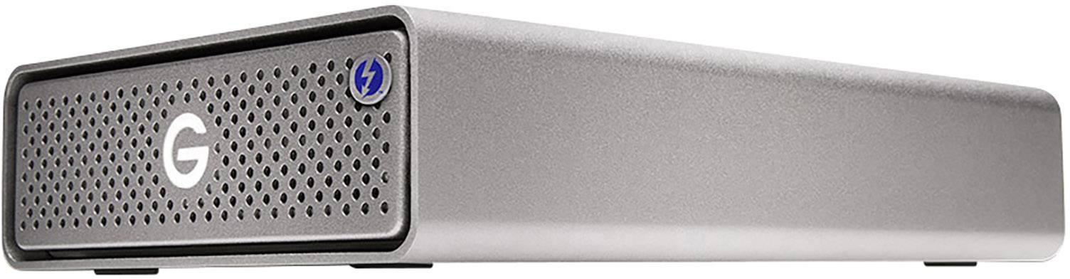 G-Technology G-DRIVE Pro SSD 7.68TB Externe SSD Thunderbolt 3 Silber 0G10291