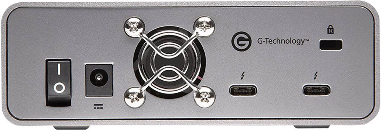 G-Technology G-DRIVE Pro SSD 7.68TB Externe SSD Thunderbolt 3 Silber 0G10291