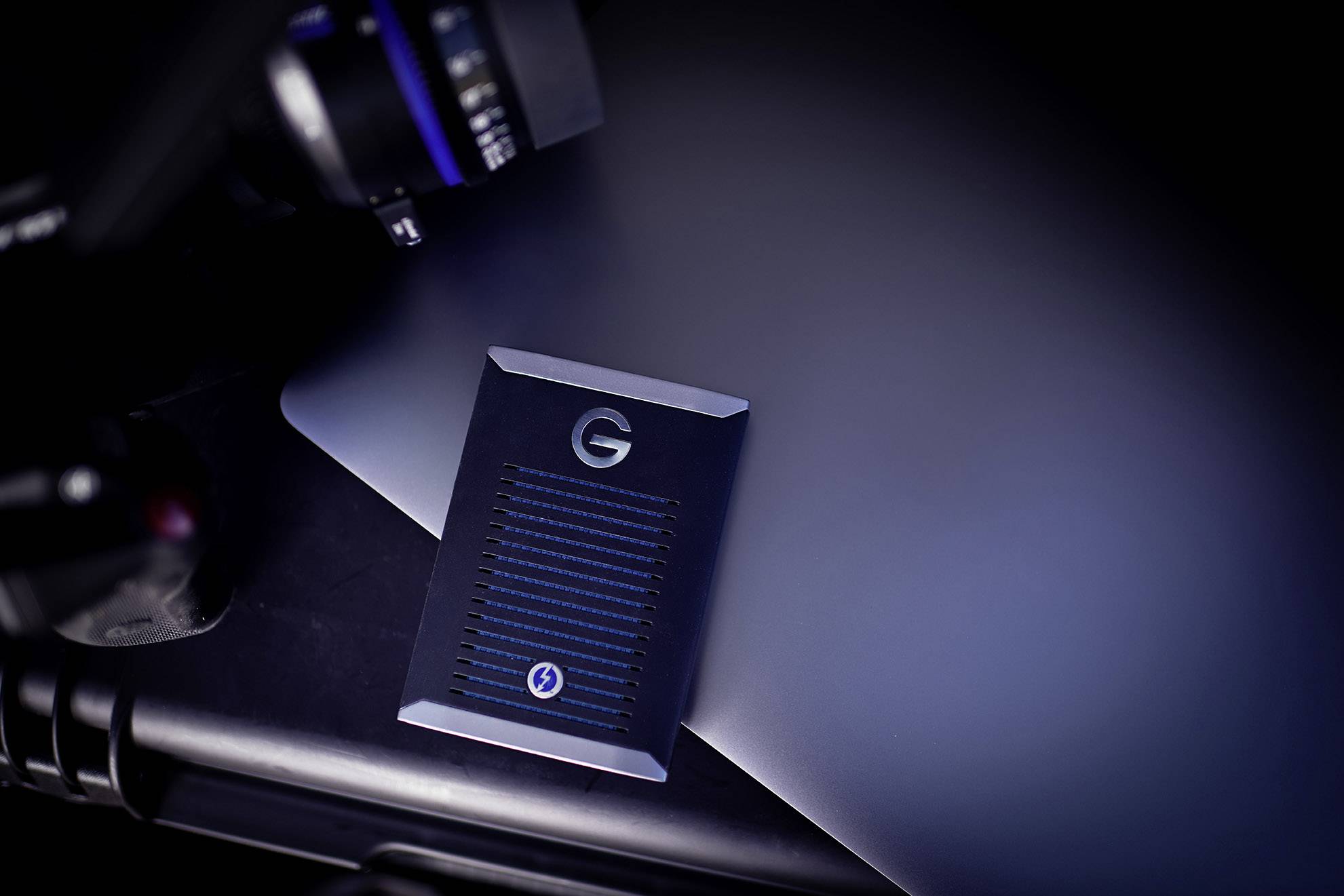 G-Technology G-DRIVE Mobile Pro SSD 500 GB Externe SSD Thunderbolt 3 Schwarz, Silber  0G10310