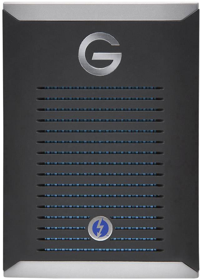 G-Technology G-DRIVE Mobile Pro SSD 500 GB Externe SSD Thunderbolt 3 Schwarz, Silber  0G10310