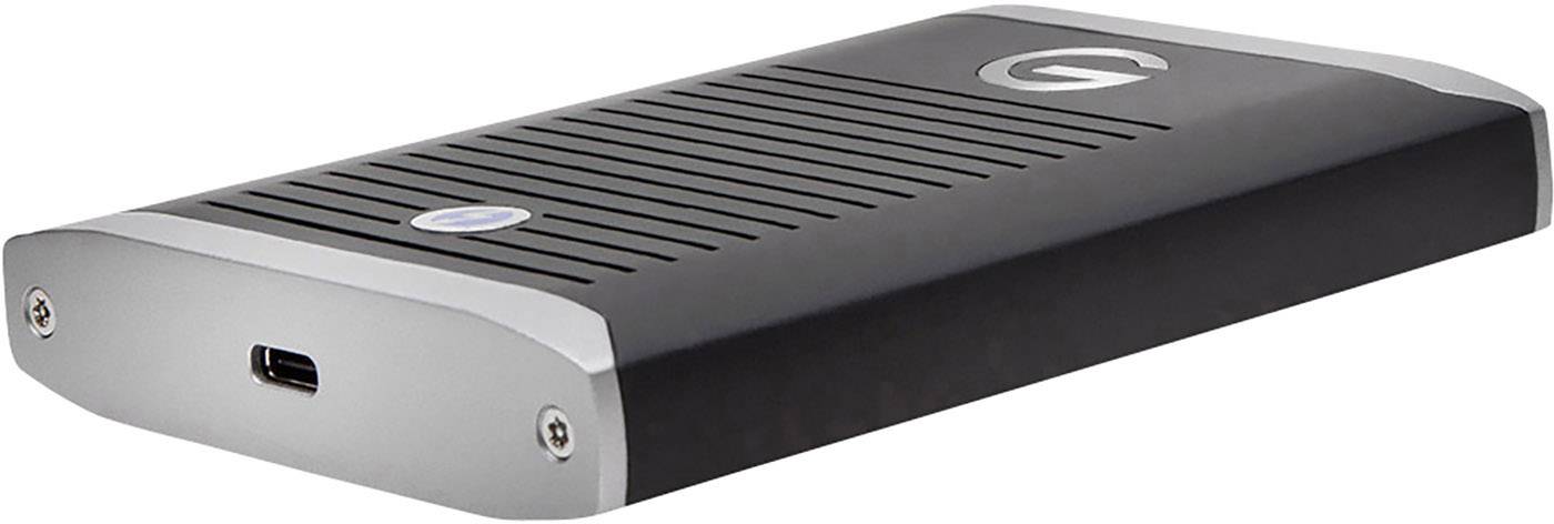 G-Technology G-DRIVE Mobile Pro SSD 500 GB Externe SSD Thunderbolt 3 Schwarz, Silber  0G10310