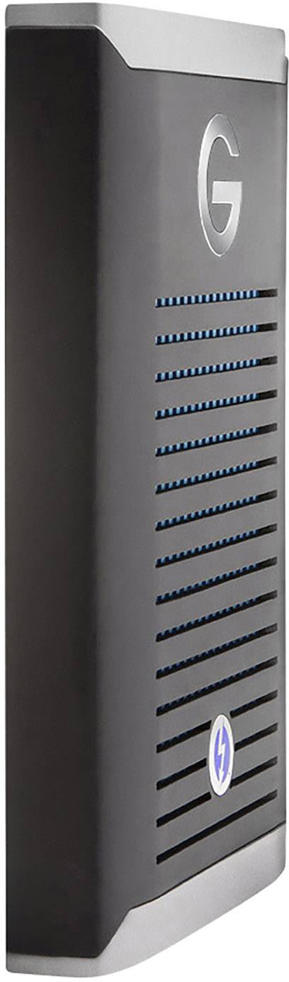 G-Technology G-DRIVE Mobile Pro SSD 500 GB Externe SSD Thunderbolt 3 Schwarz, Silber  0G10310