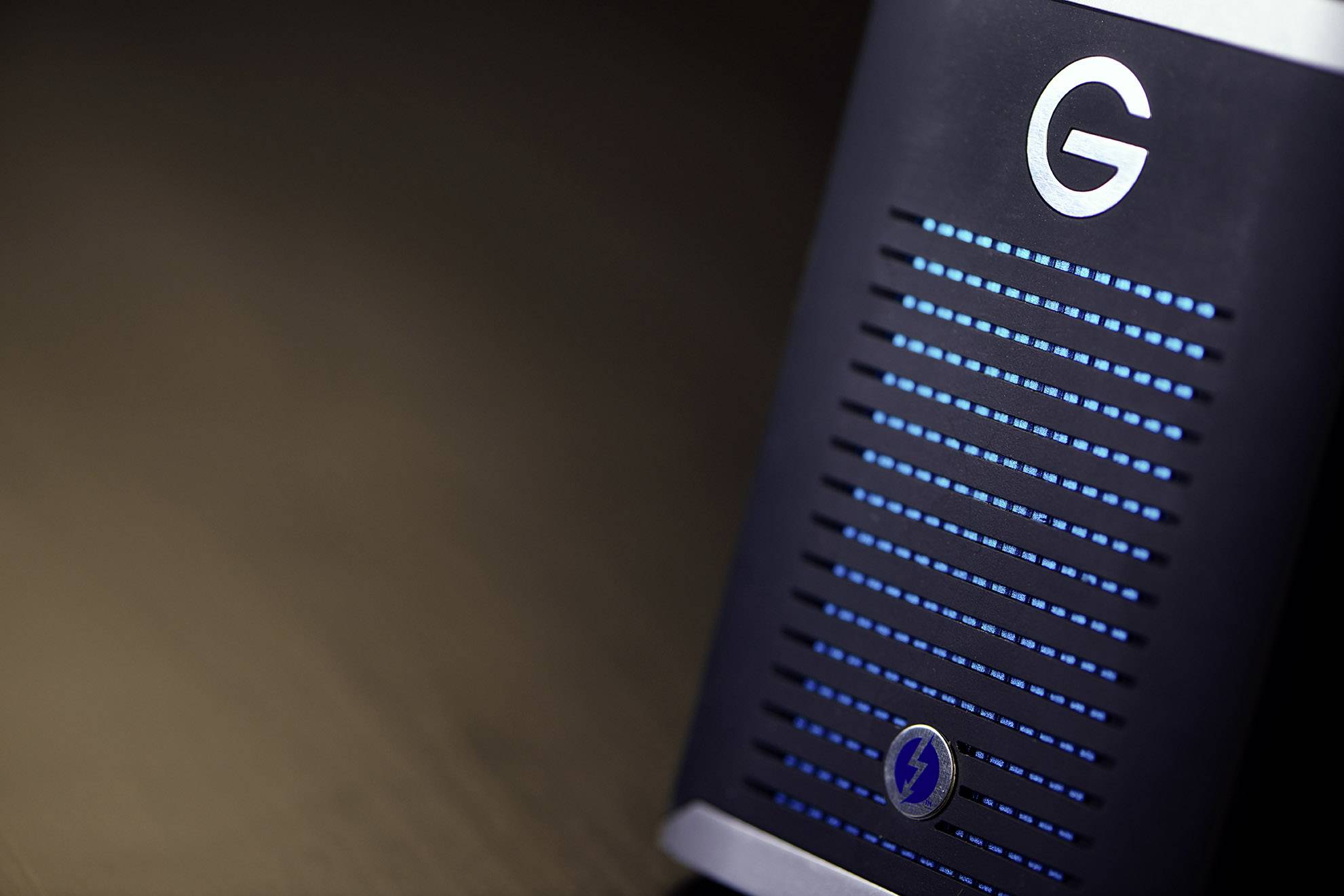 G-Technology G-DRIVE Mobile Pro SSD 500 GB Externe SSD Thunderbolt 3 Schwarz, Silber  0G10310