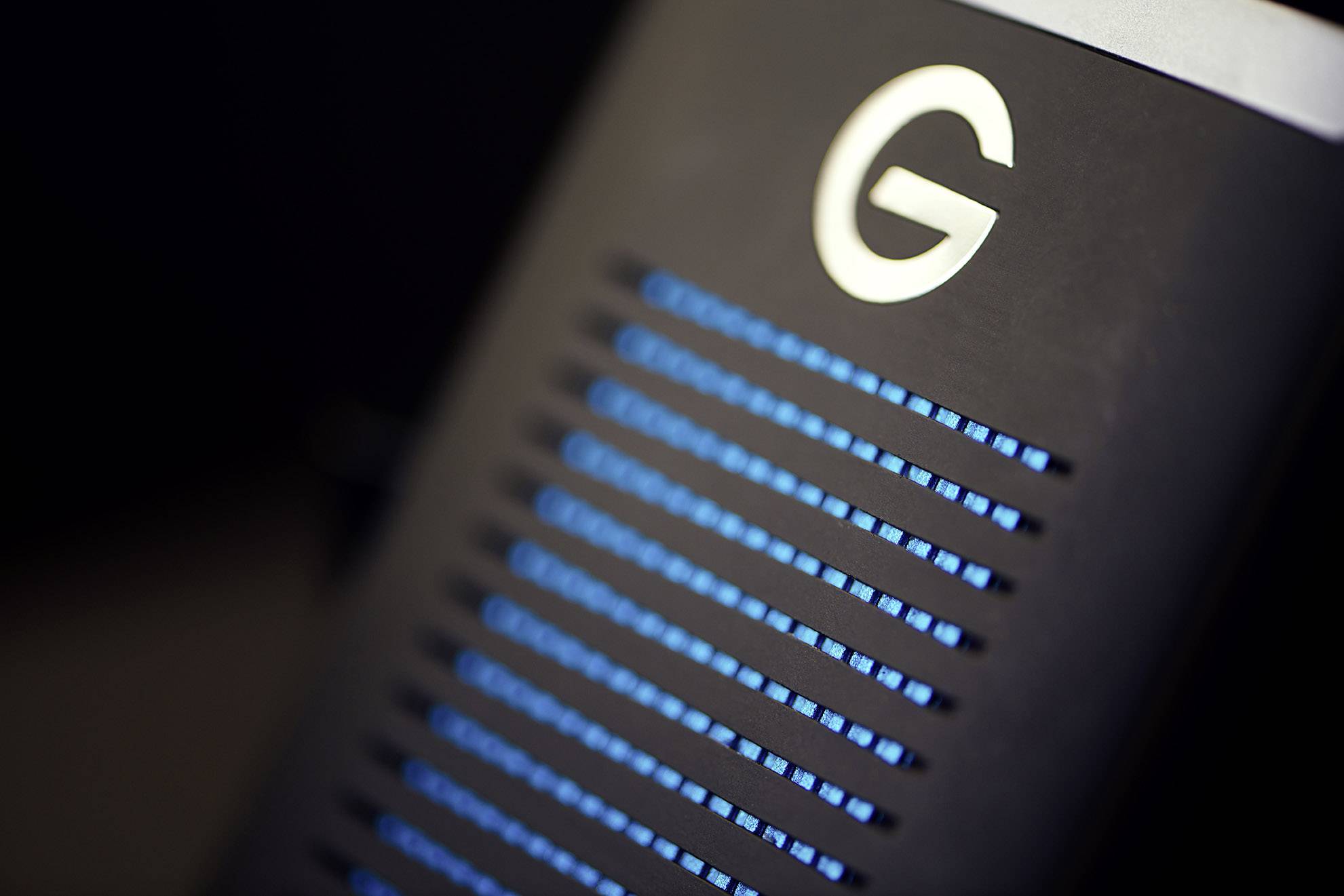 G-Technology G-DRIVE Mobile Pro SSD 500 GB Externe SSD Thunderbolt 3 Schwarz, Silber  0G10310