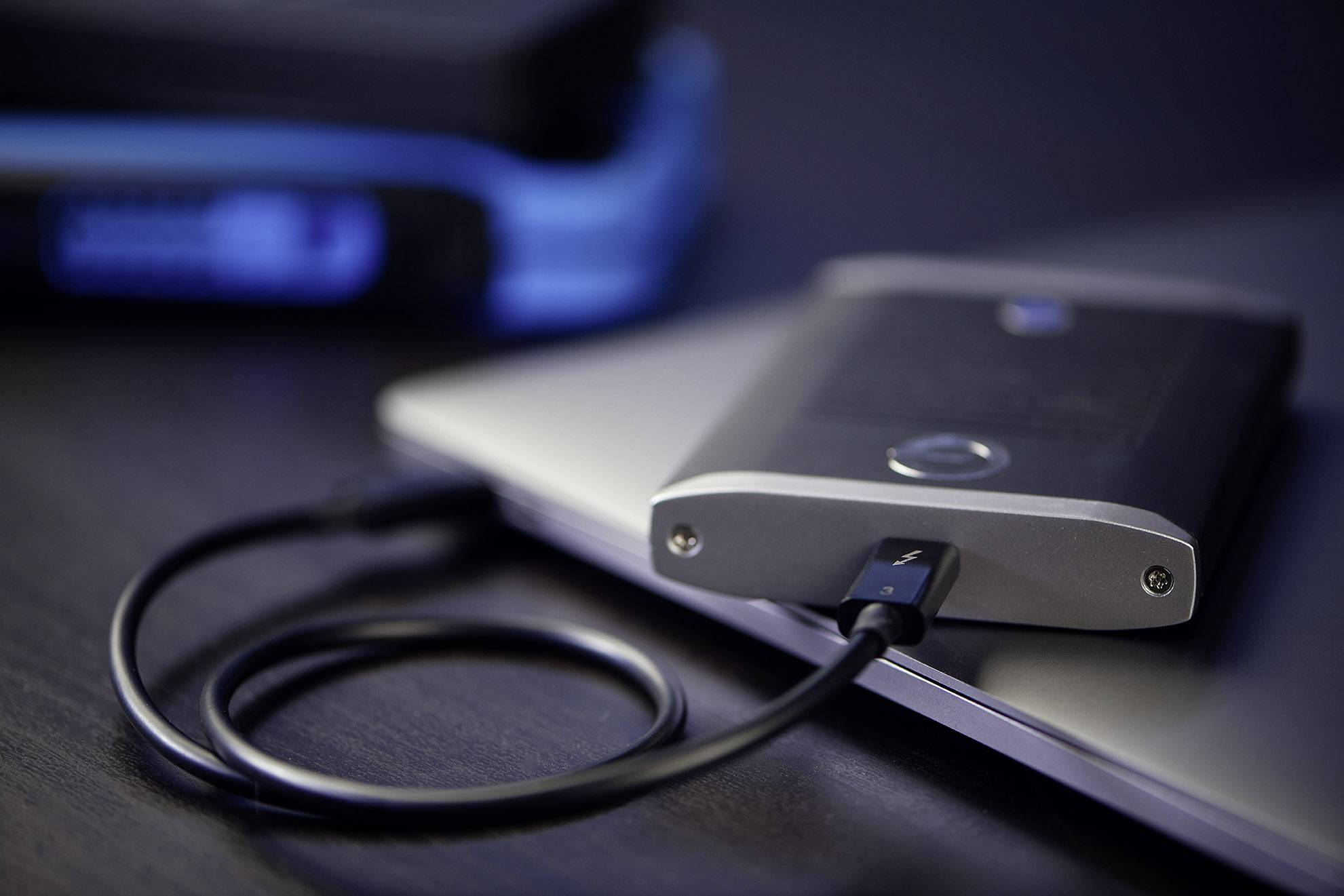 G-Technology G-DRIVE Mobile Pro SSD 500 GB Externe SSD Thunderbolt 3 Schwarz, Silber  0G10310