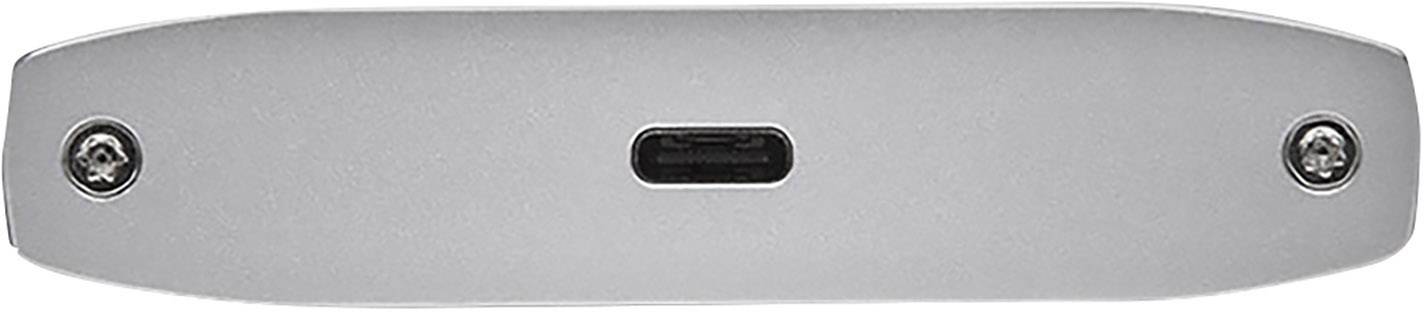 G-Technology G-DRIVE Mobile Pro SSD 500 GB Externe SSD Thunderbolt 3 Schwarz, Silber  0G10310