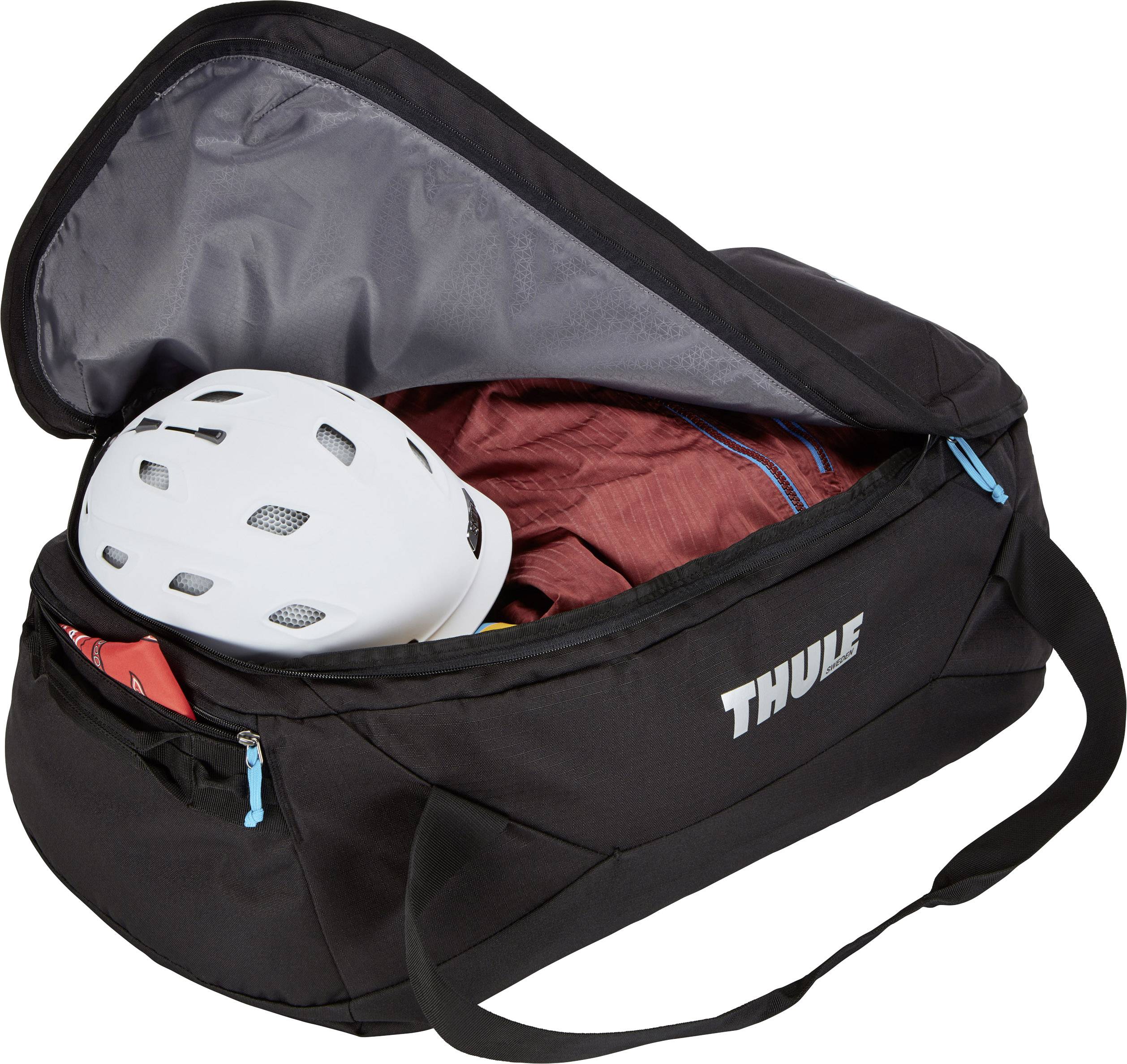 Thule Reisetasche 60 l GoPack Duffel 4er Schwarz