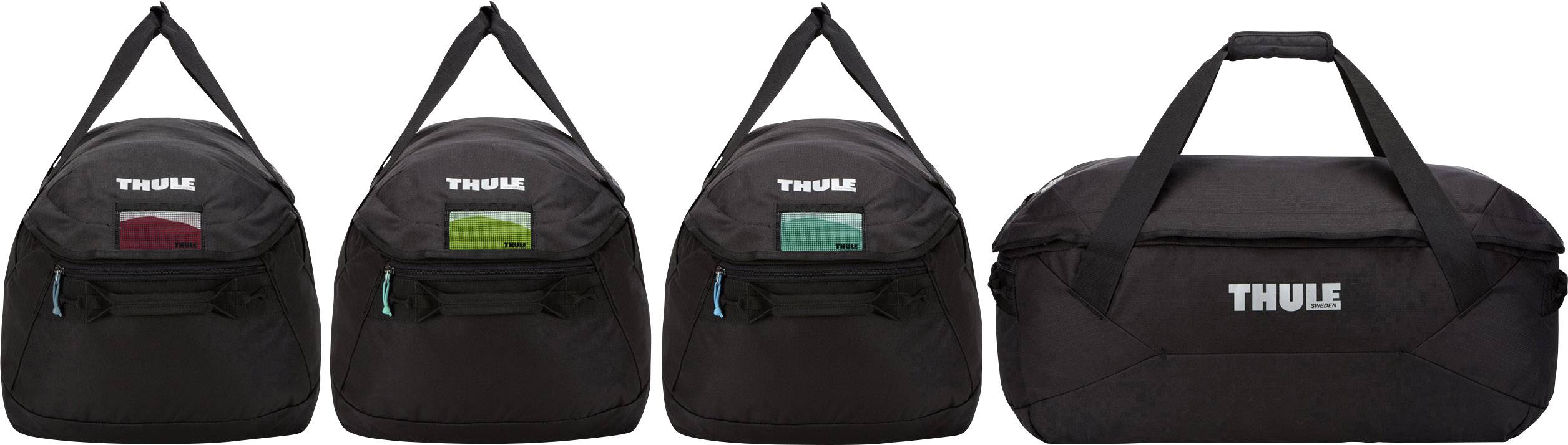 Thule Reisetasche 60 l GoPack Duffel 4er Schwarz