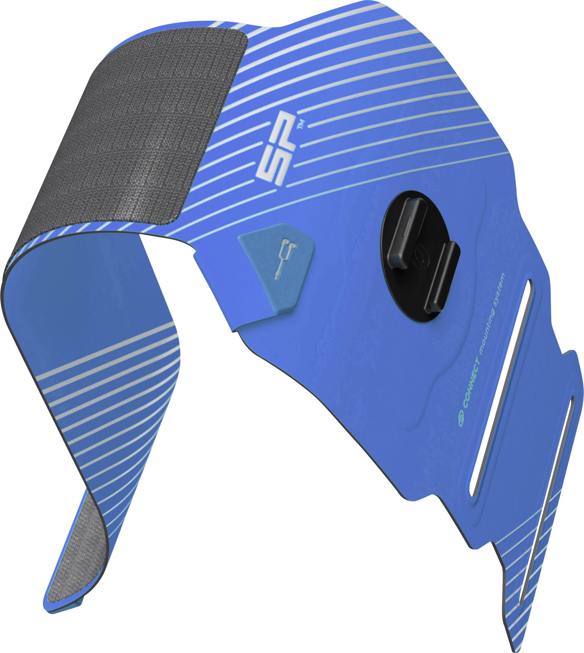 SP Connect SP RUNNING BAND BLUE Oberarm Halterung Blau, Schwarz