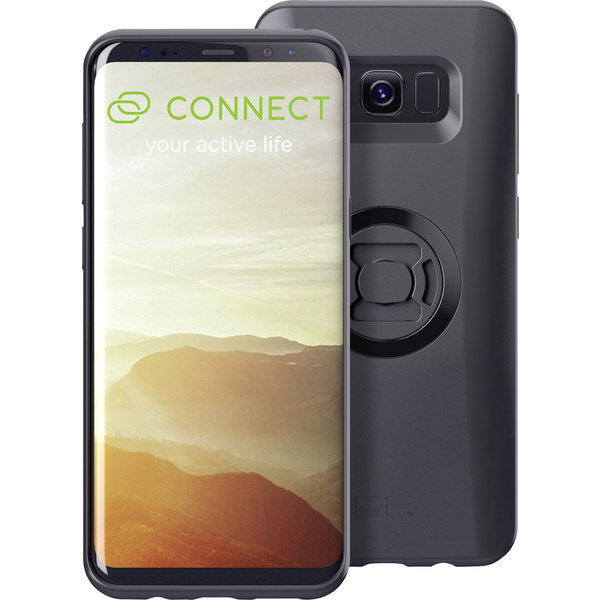 SP Connect SP PHONE CASE SET IPHONE 8+/7+/ 6S+/6+ Smartphone-Halter Schwarz