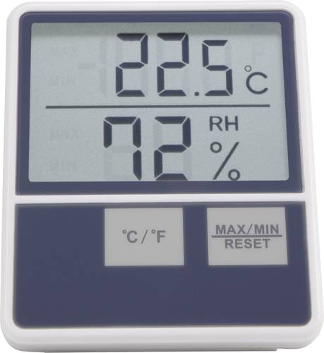 Image of TH-1014 Thermo-/Hygrometer Weiß