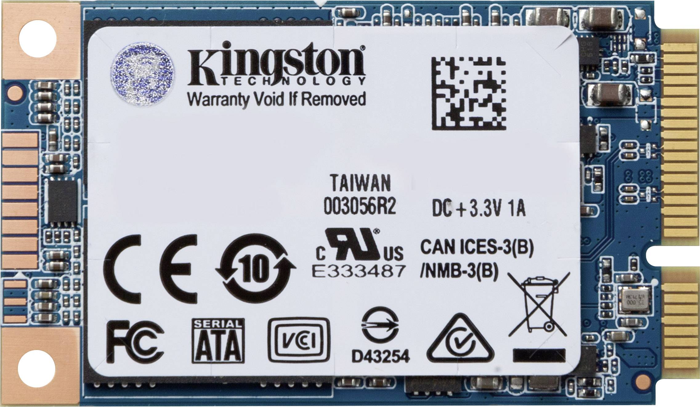 Kingston UV500 120GB Interne mSATA SSD mSATA Retail SUV500MS/120G