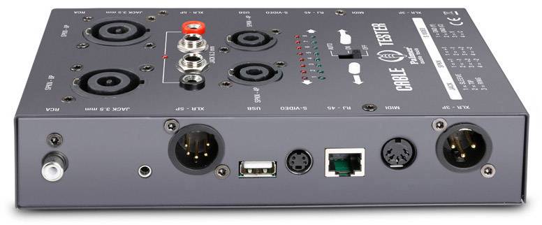 Palmer Audio Pro AHMCTXL V2 Kabeltester