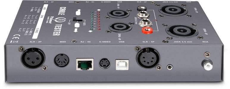 Palmer Audio Pro AHMCTXL V2 Kabeltester