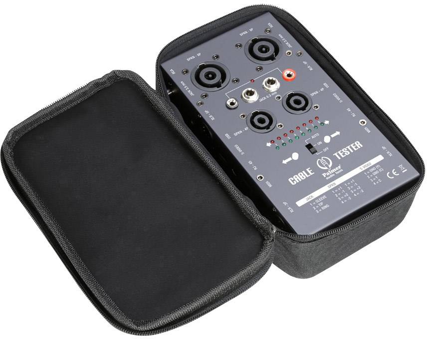 Palmer Audio Pro AHMCTXL V2 Kabeltester