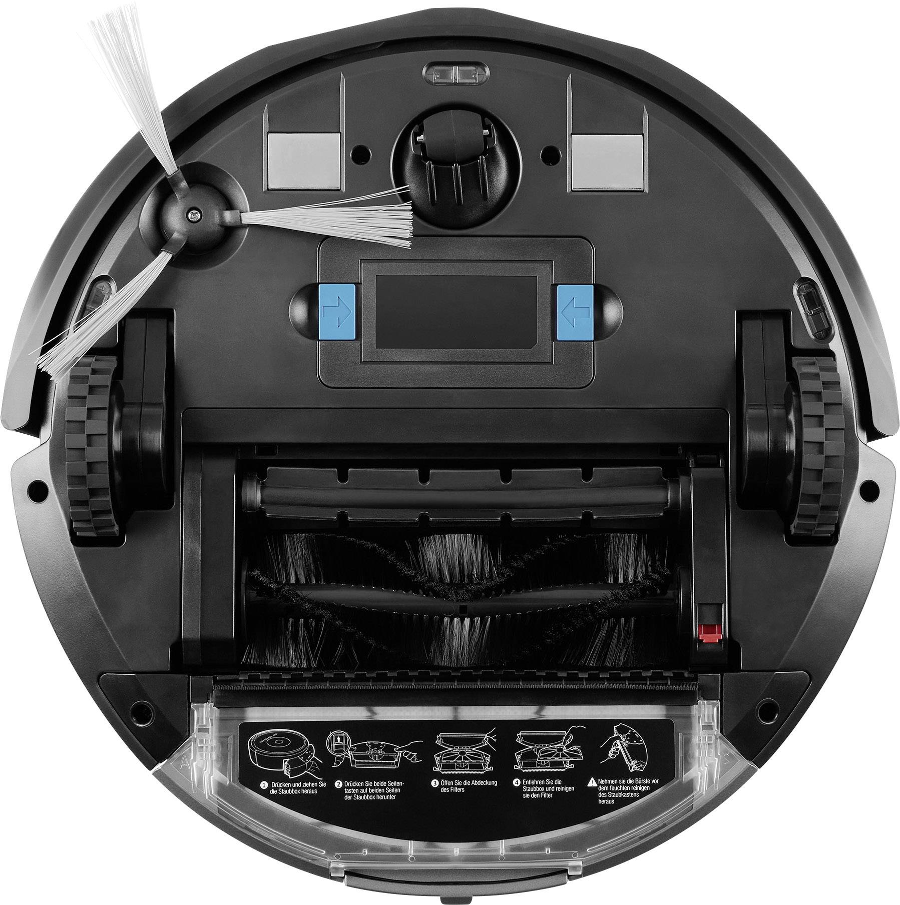 Medion MD 17225 Saugroboter Schwarz